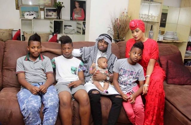Ivan Gets Wasted In Bars....Mr. Diamond Platinumz Is Plays Daddy To Zari’ S 3 Kids