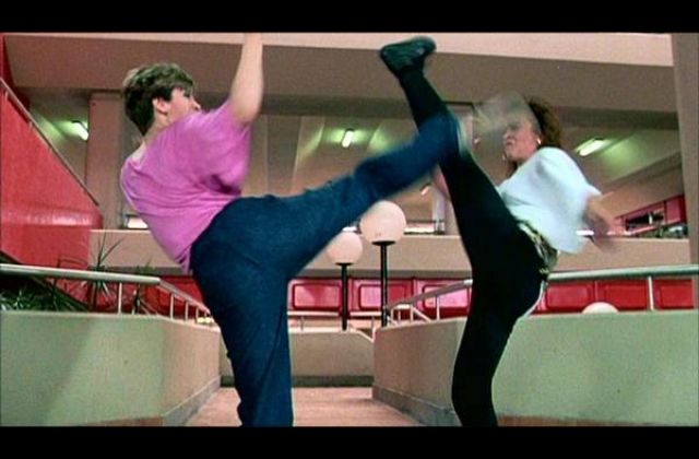 80's Kids, Here's a Karen Sheperd vs. Cynthia Rothrock Clip From 'Above the Law (1986)' Movie You Should Watch, Again!