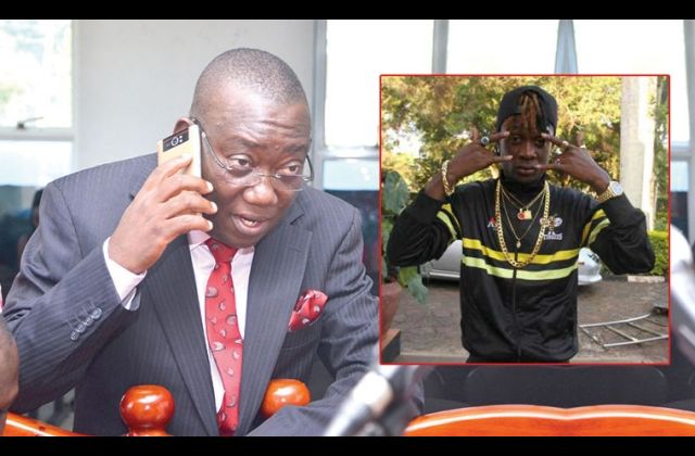 MP Kato Lubwama Brands Fik Fameica Fake