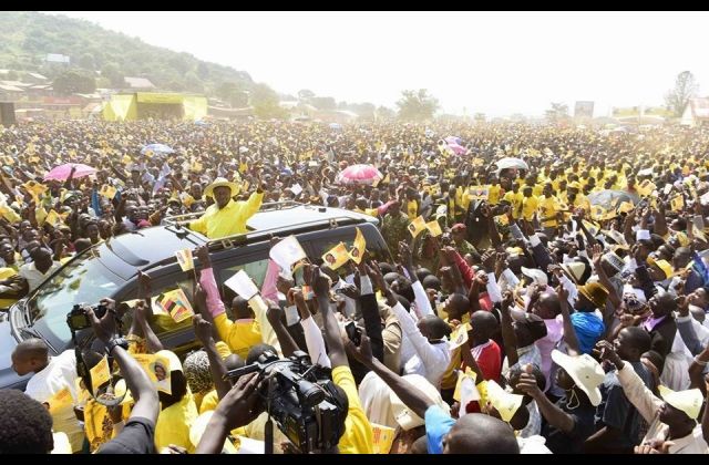 Museveni to Ugandans: Those Nurtured by NRM Should not Disrespect it