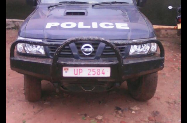 Police Arrests Fellow officer Over D.U.I