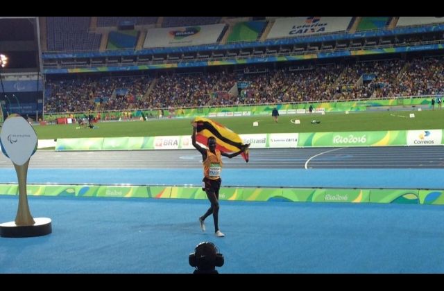 Emong Wins Uganda’s First Ever Paralympics Medal
