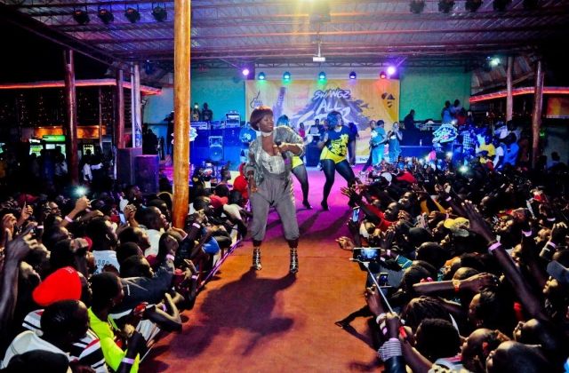 PICS: Uganda's Top Artistes Excite Revellers In Gulu