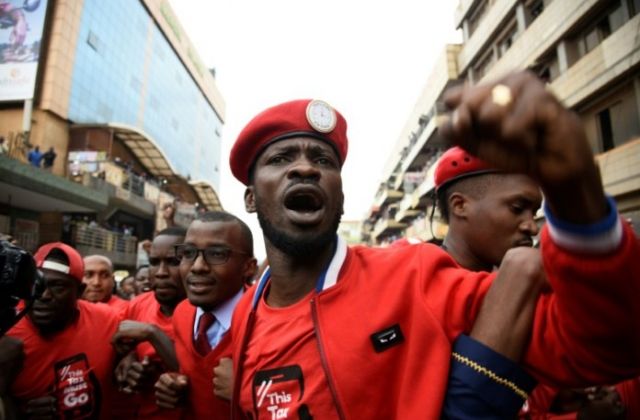 No Processions for Bobi Wine; Police Warns