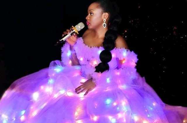 Rema Speaks Out on Kwanjula Disco Lights Dress