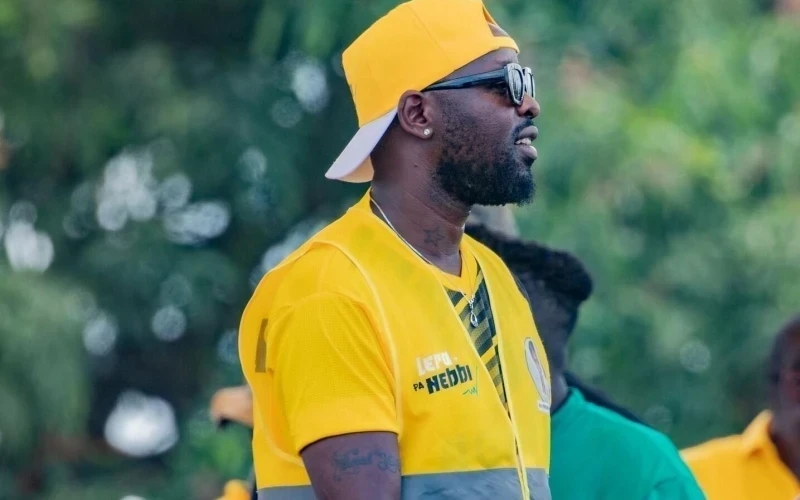 Eddy Kenzo Defies Own Resignation Call from UNMF Leadership