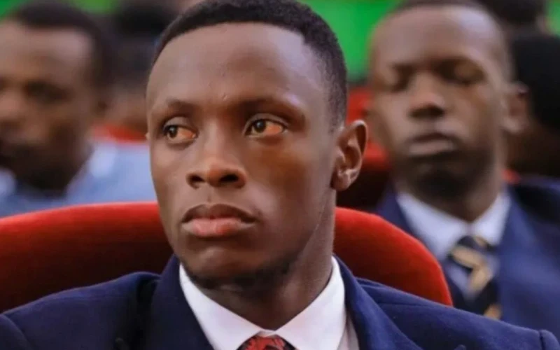 Ssentamu Churchill James Joins Youth MP Race