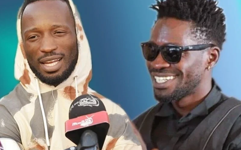Mikie Wine Defends His Absence from Bobi Wine’s Campaign Trail