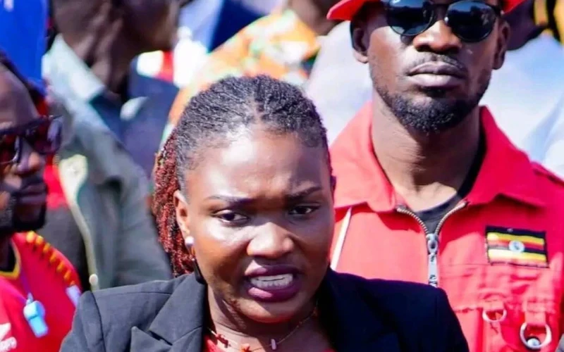 Bobi Wine Is Lying, I wasn't Kidnapped - NUP’s Asio Florence