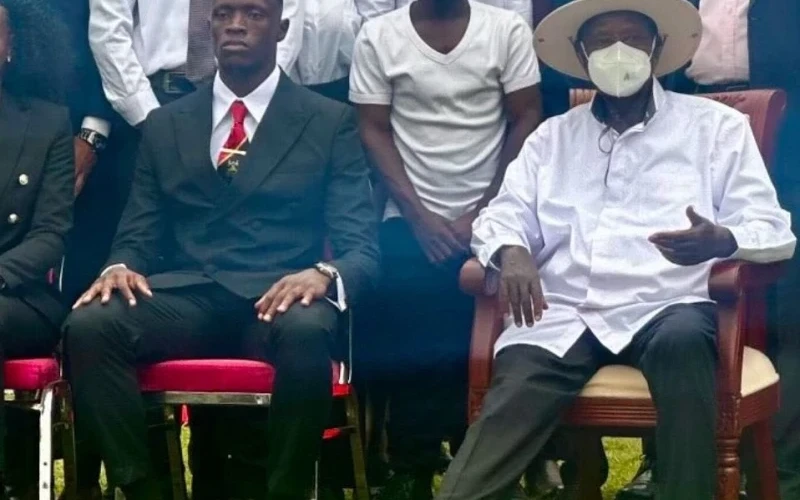 I Will Work With Museveni's Government – Bobi Wine’s Nephew Churchill Sentamu