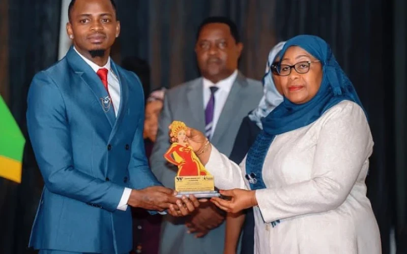 Diamond Platnumz in Trouble Over Support for President Samia, Risks Losing His Home