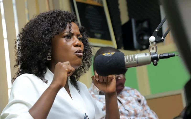 Social Media Mocks Anatalia Oze After Crying to KCCA for Refund