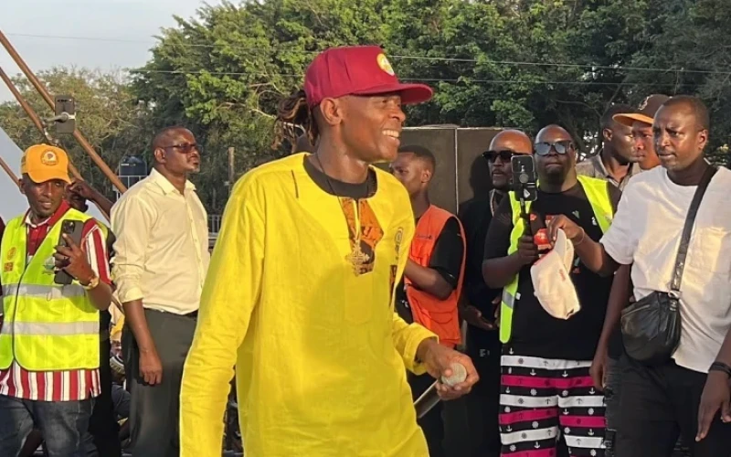 Chameleone: I Am Not Paid For Performing At President Museveni's Rallies