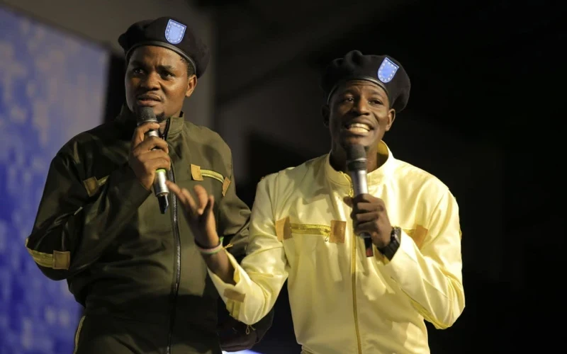 Maulana and Reign Seek Comedy Battle With All Ugandan Comedians