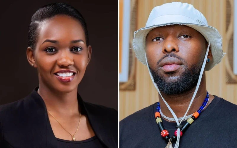 Eddy Kenzo Confident Of Wife Phiona Nyamutoro’s Win In Nebbi District