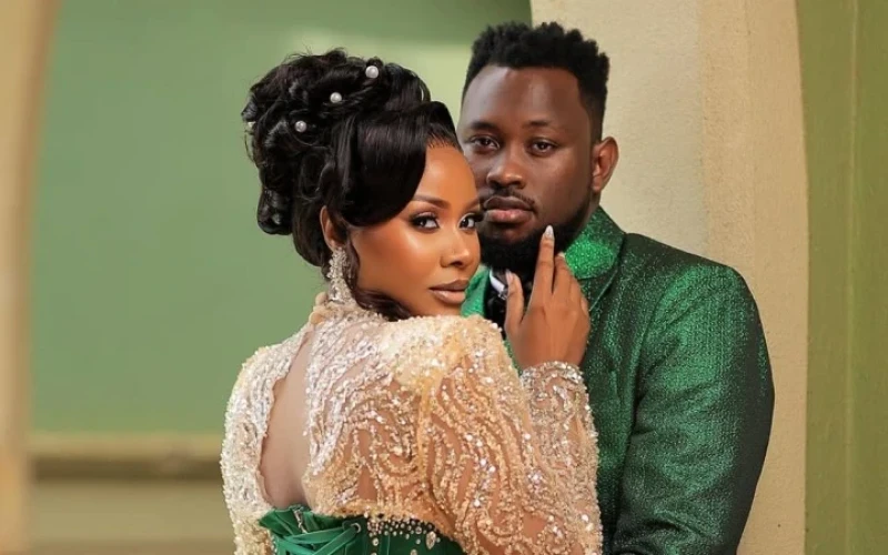 Levixone Speaks Out On Wife Desire Luzinda’s Pregnancy Rumours