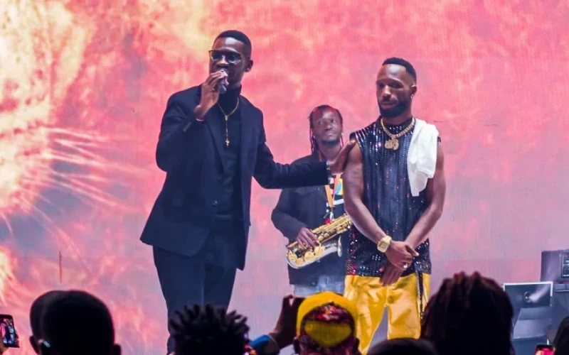 Mike Wine Impresses With Maiden Serena Hotel Concert