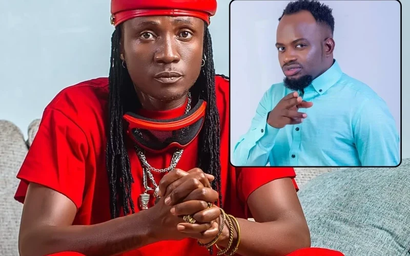 David Lutalo Claims He Introduced Ziza Bafana to the Music Industry