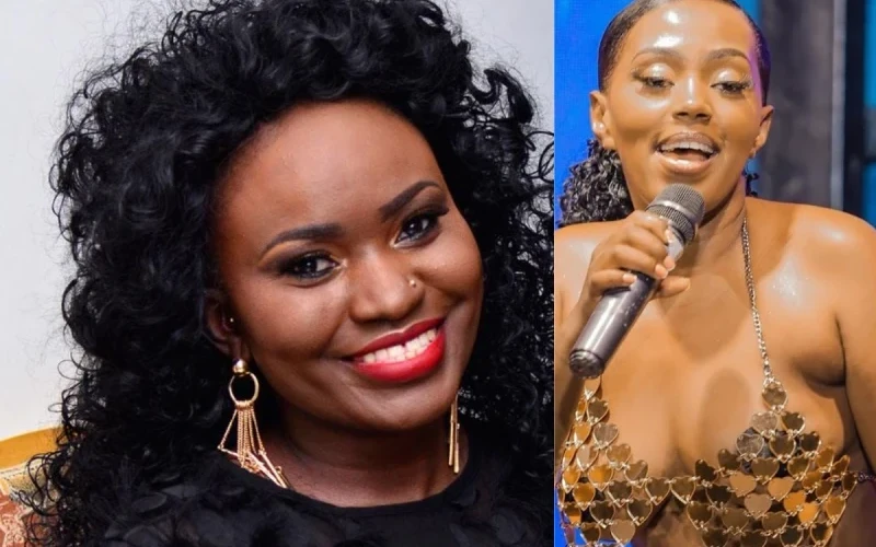 Jackie Chandiru Praises Gloria Bugie's Vocal Abilities