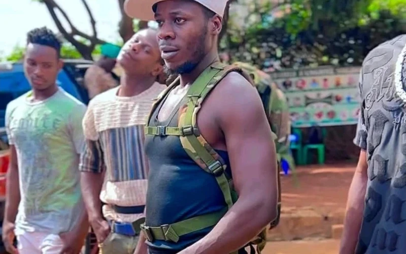 Alien Skin Allegedly Survives Assassination Attempt in Makindye