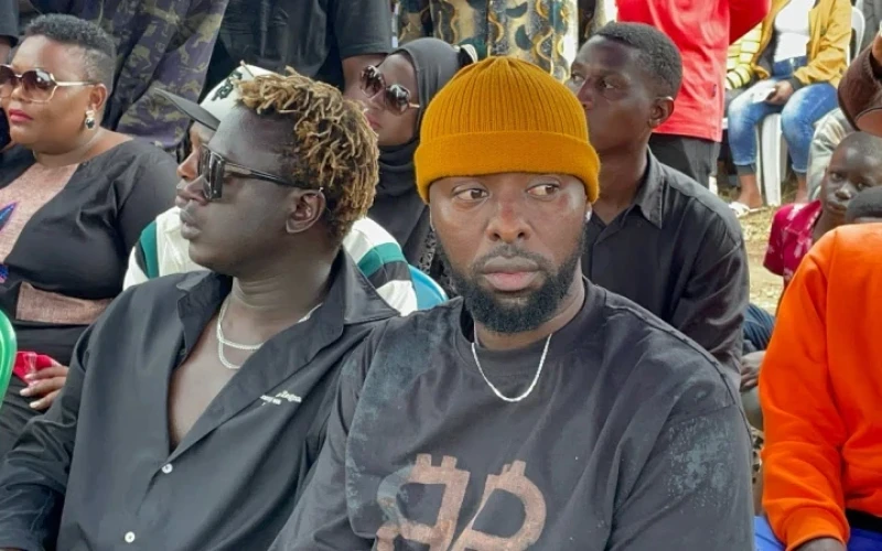 I Made Gravity Omutujju, He Can't Fight Me — Eddy Kenzo