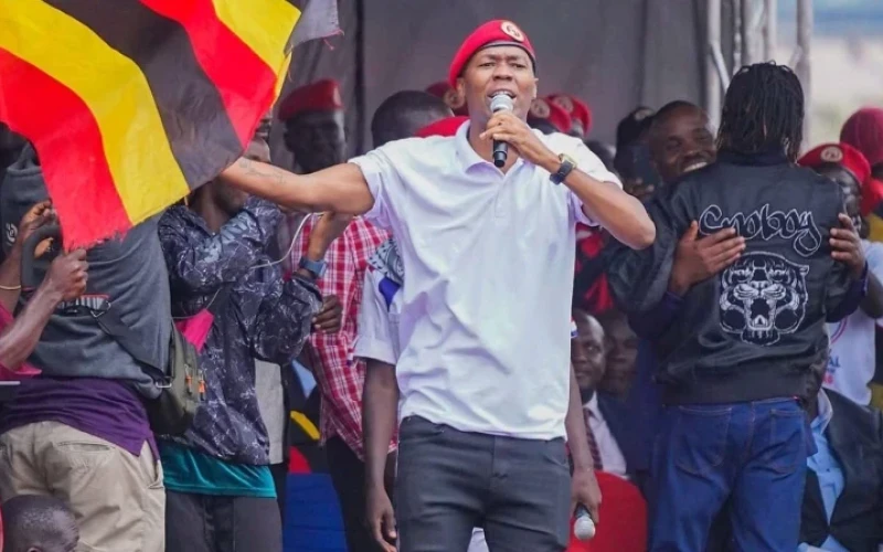 Big Eye Speaks Out After Losing NUP Ticket