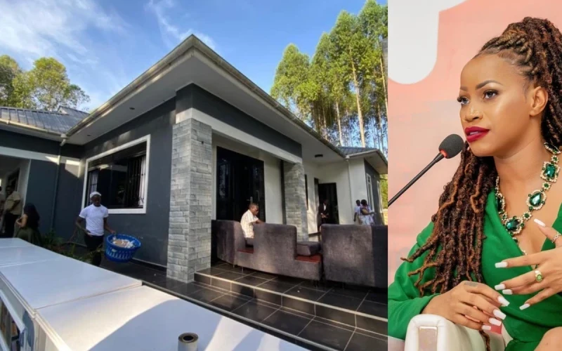 My Childhood Trauma Inspired Me to Build This Family House — Sheebah