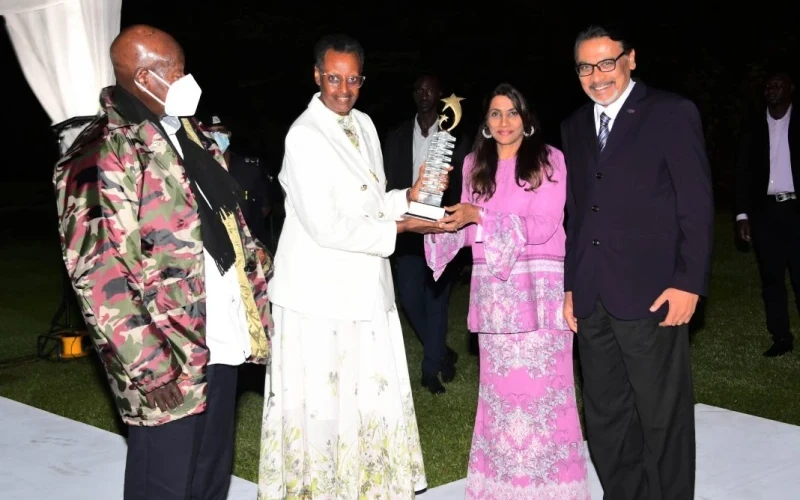 First Lady Janet Museveni Receives International Women Icon Award