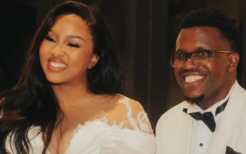 Next Media’s Victoria Sibiya Weds Lover