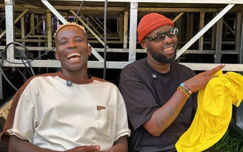 Lil Pazo Makes Peace With Kenzo After Public Outburst