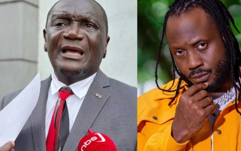 Bebe Cool Has No Legacy, He Lives on Sevo’s Mercy – Ali Mulyanyama