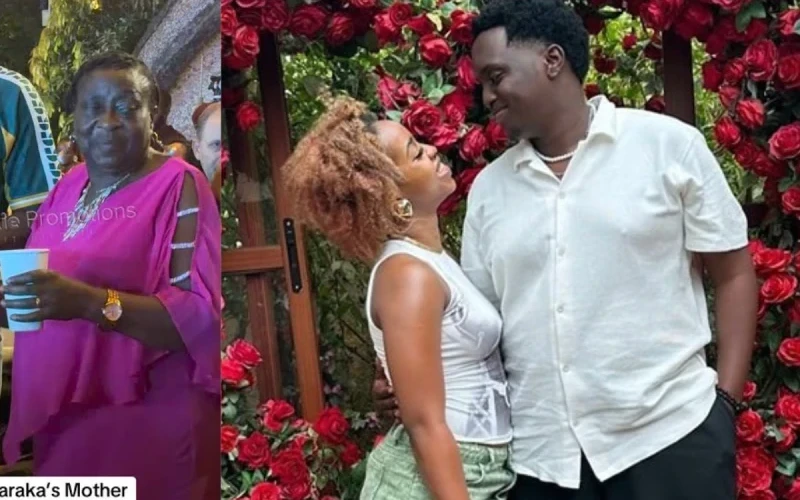 Joshua Baraka's Mother Speaks Out on Her Relationship With Etania