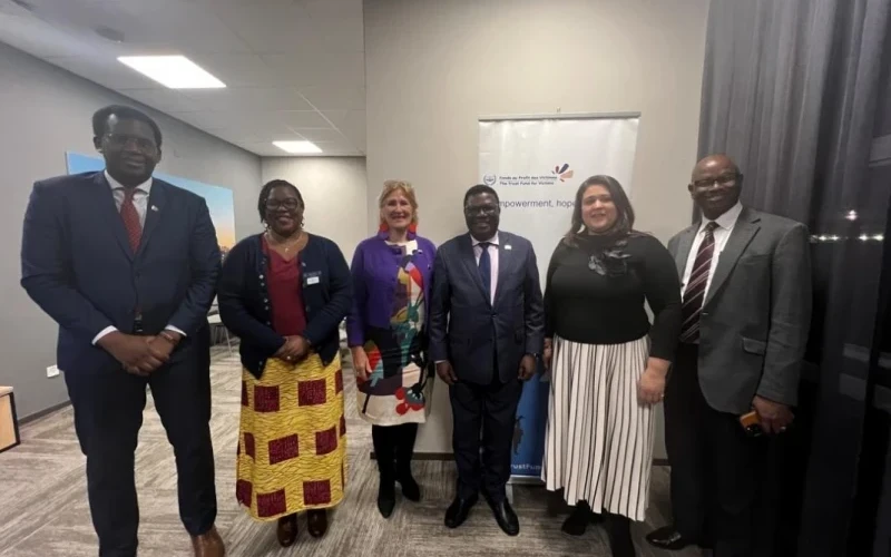 Minister Mao Meets ICC President, Uganda Reaffirms Support