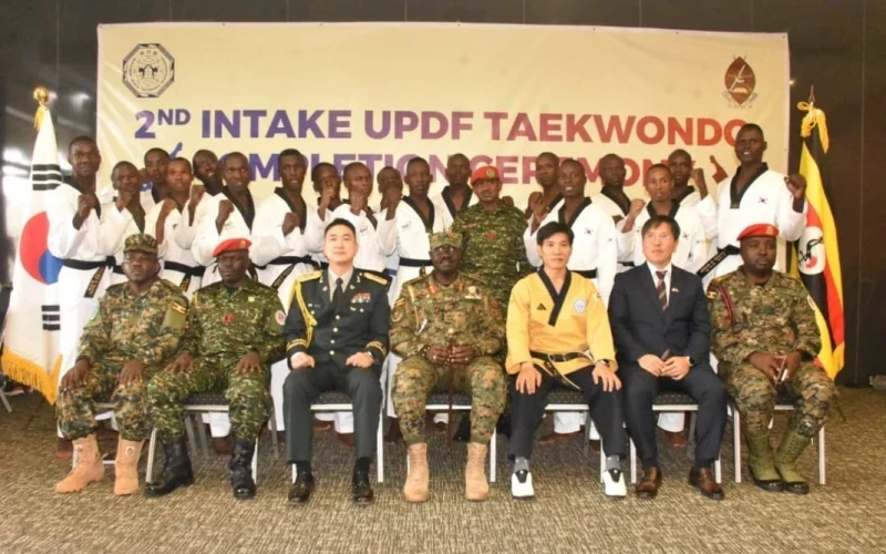 UPDF Strengthens Capabilities with Taekwondo Training