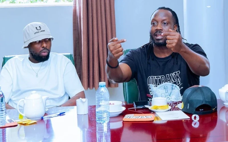 Bebe Cool and Eddy Kenzo Will Reconcile After Campaigns
