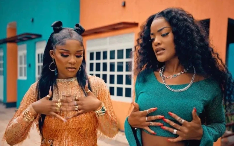 Cindy Pushes for a music battle between Ava Peace and Jowy Landa
