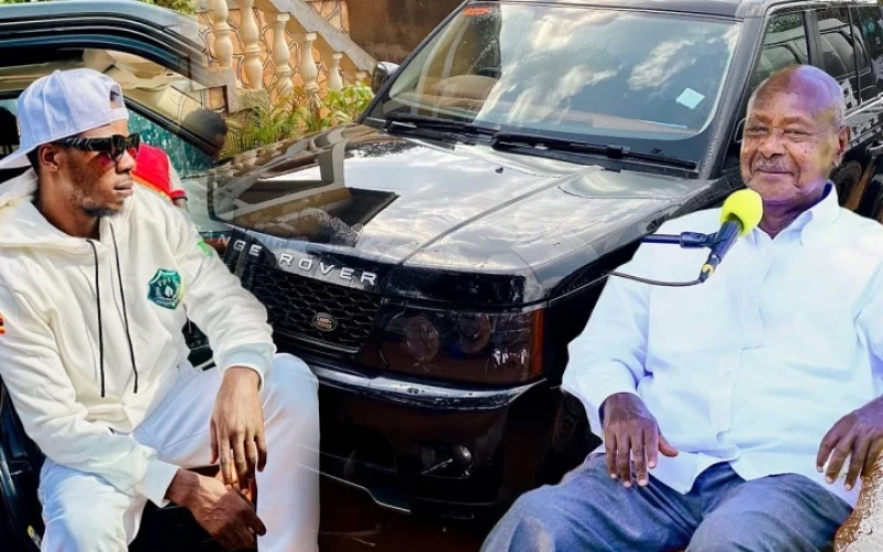 Alien Skin Opens Up on Why He Stopped Performing at Museveni’s Campaigns