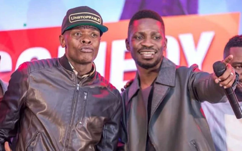 Chameleone Is Jealous of Bobi Wine's Influence Across the Country — Mark Da Urban