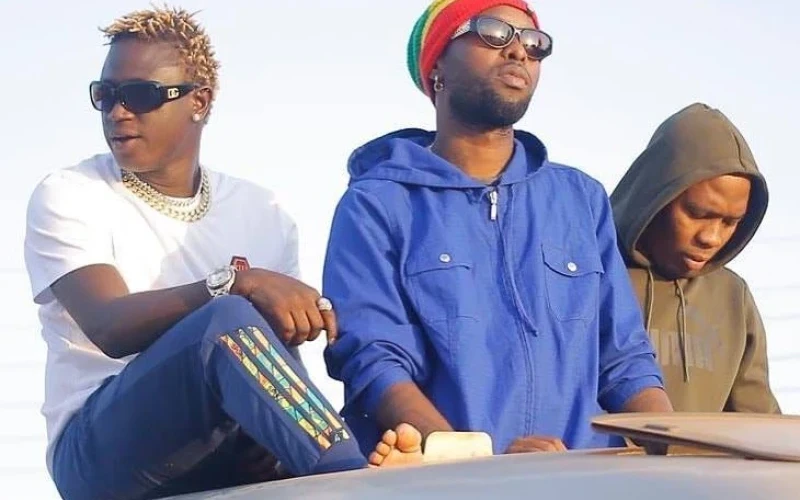 Kenzo, Gravity, Bigeye are not talented musicians - Fefe Bussi