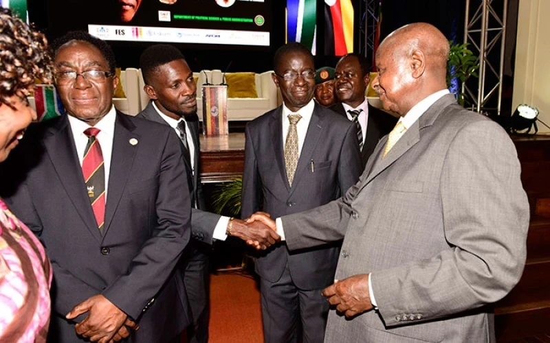 NUP Rigged 2021 Elections - President Museveni