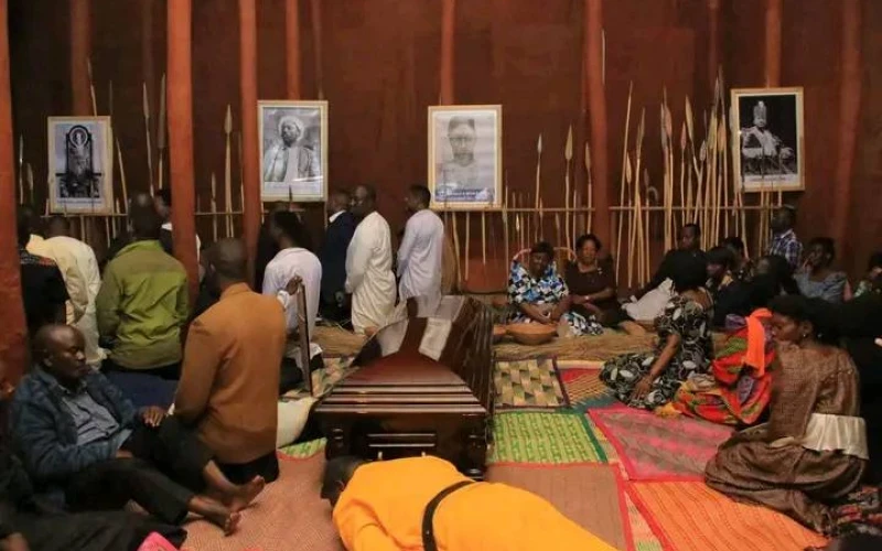 Princess Diana Balizzamuggale Teyeggala Laid to Rest at Kasubi Royal Tombs