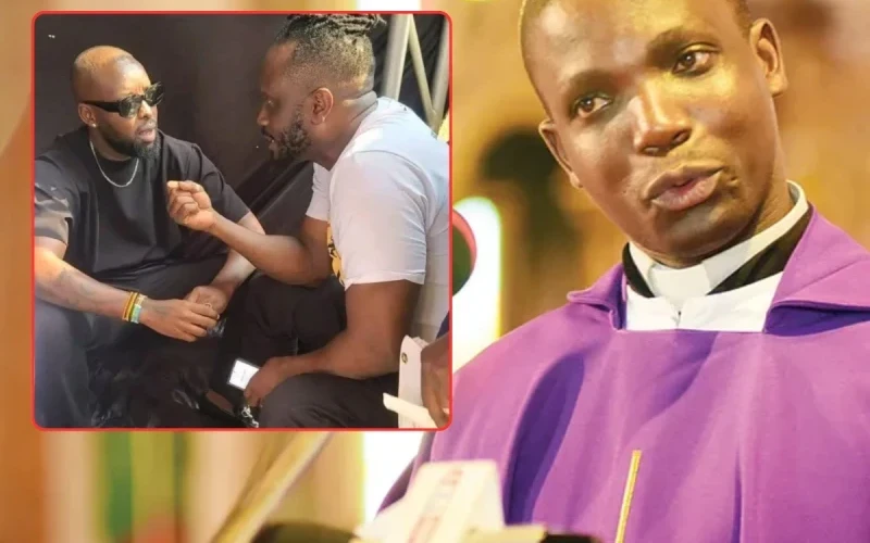 Failed Artists Turned Beggars! - Father Kateregga Blasts Musicians at Museveni Rally