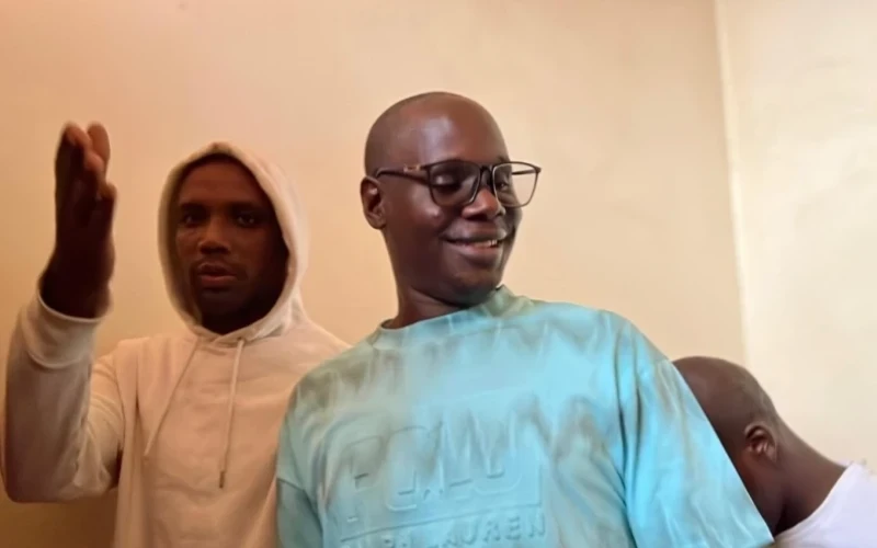 Shalom Kaweesi Freed, YouTuber Survives Christmas Holiday In Prison