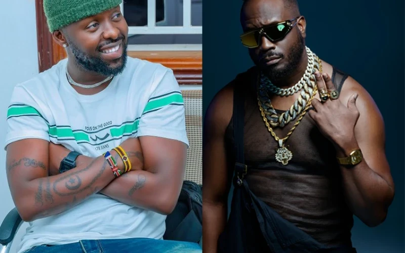 Go to the Studio & Drop Hits — Eddy Kenzo Fires Shots at Bebe Cool