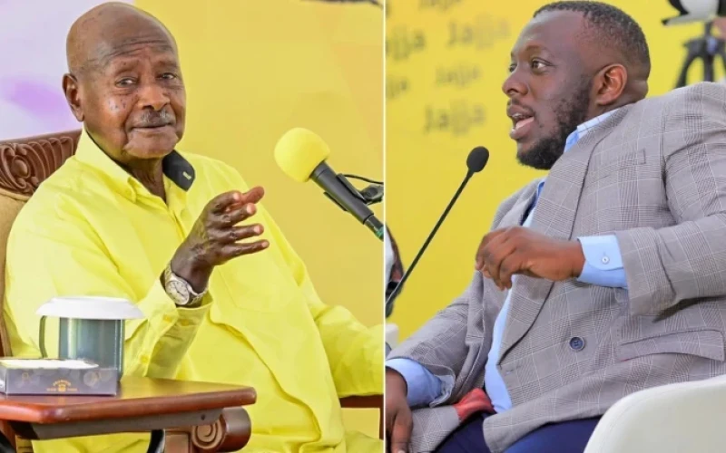 I Went to Statehouse as a Journalist, Not an NRM Cadre — Kasuku