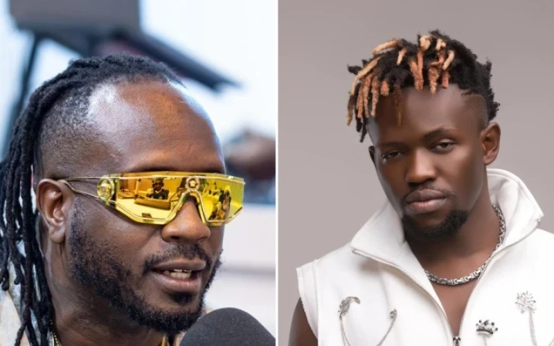 Bebe Cool is in competition with Dax Vibez - Mike Wine