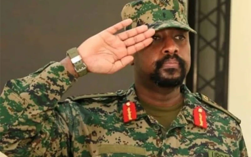 Muhoozi Kainerugaba Praises Ugandans For Being Obedient as Social Media Ban Is Lifted