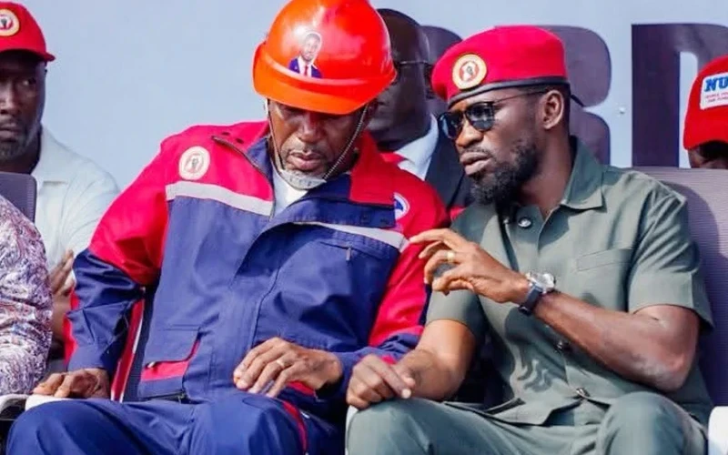 I need permission from Bobi Wine to meet President Museveni - Ronald Balimwezo