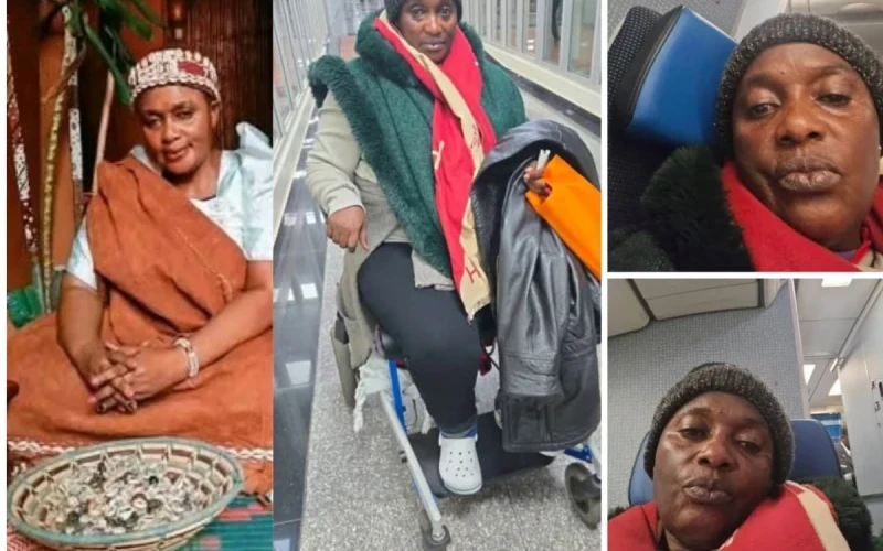 Witchdoctor Senga Kulanama Goes To Germany For Specialized Treatment