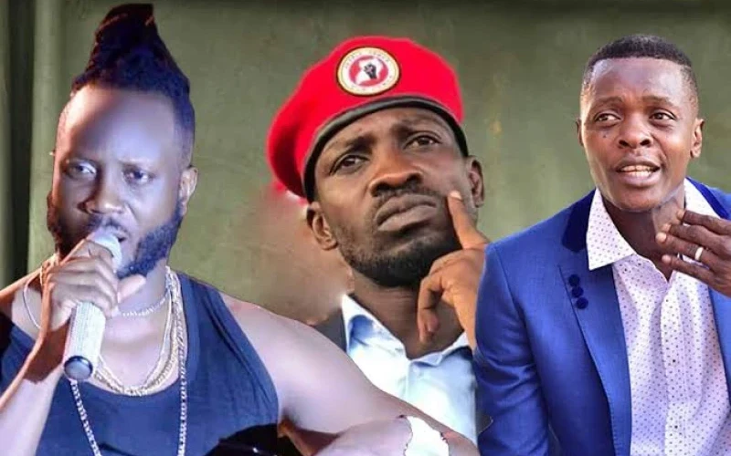 Geosteady Reveals What He Admires About Chameleone, Bobi Wine and Bebe Cool